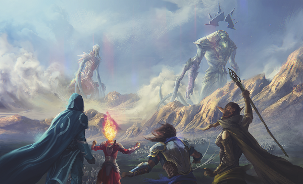 ワールドマジックカップ会場限定プレイマットにコジレックの姿が