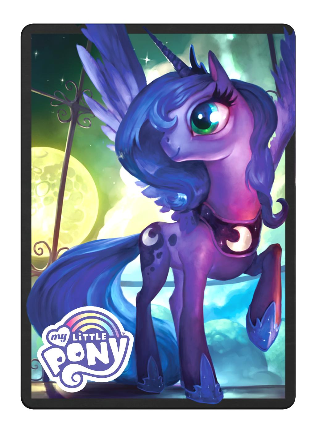 マイリトルポニーとMTGのクロスオーバーが決定！銀枠セット『Ponies