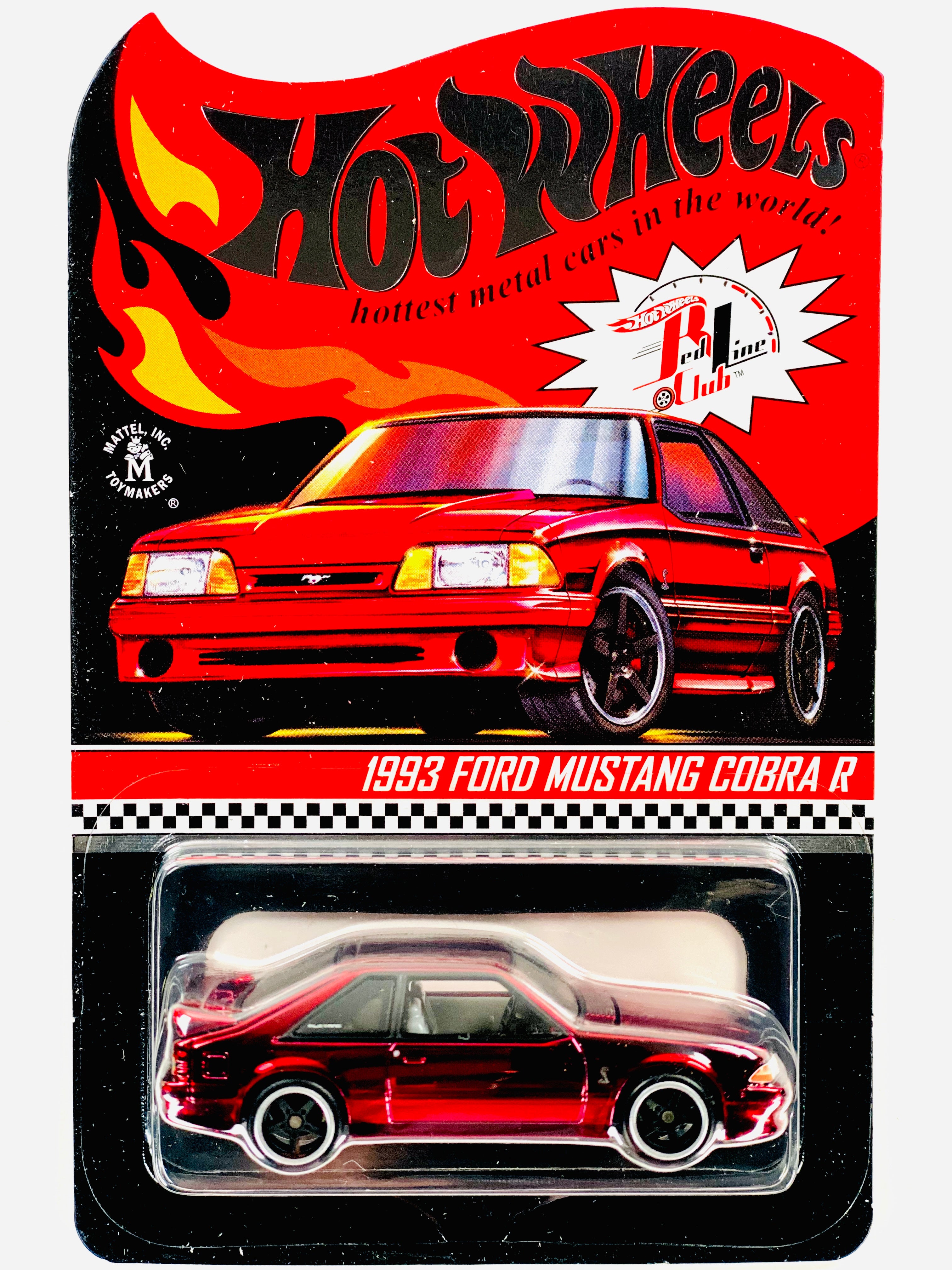 Hot Wheels 2021 RLC Exclusive 1993 Ford Mustang Cobra R IBV/Sample
