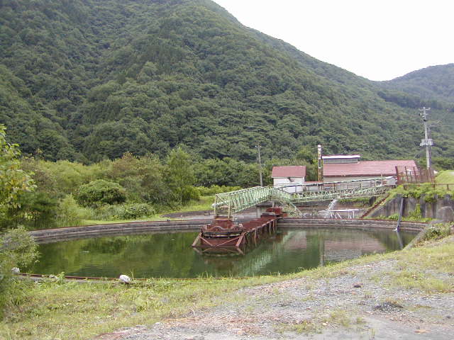 尾太鉱山（青森県）