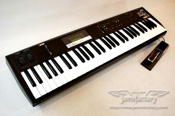 楽器レンタル シンセサイザー KORG X5D