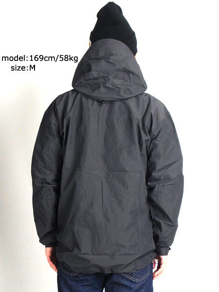 ARC'TERYX [アークテリクス] ALPHA SL JACKET CARBON COPY2(チャコール