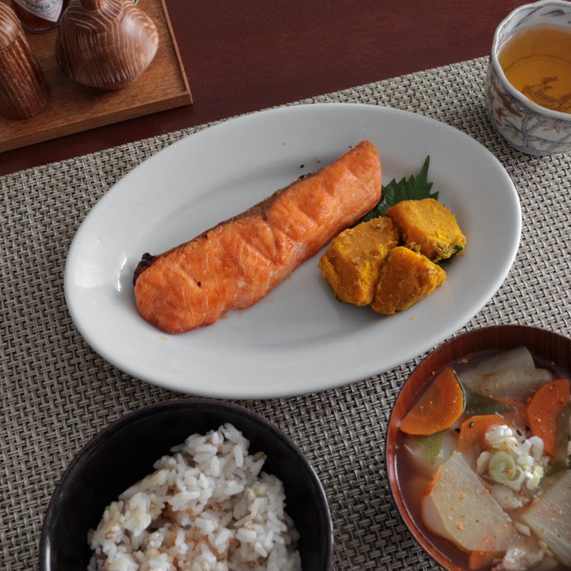 サタルニア チボリ オーバルプレート 25cm - FULLangle 公式