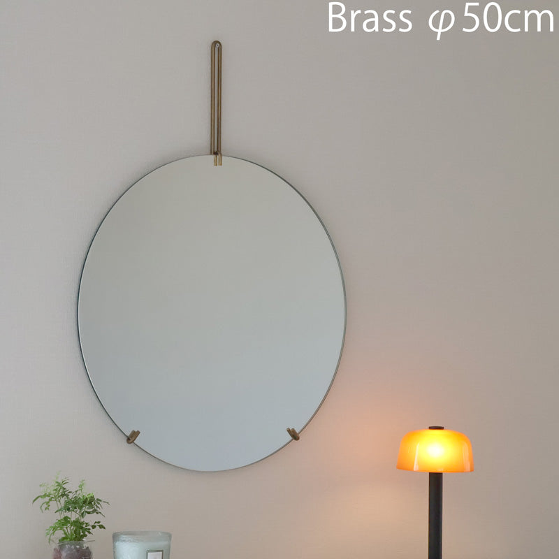 MOEBE ウォールミラー 50cm ブラス 通販 | FULLangle 公式