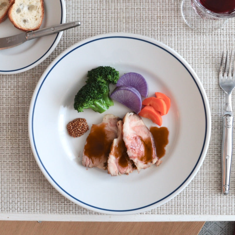 サタルニア チボリ ブルーライン ディナープレート 26cm - FULLangle 公式