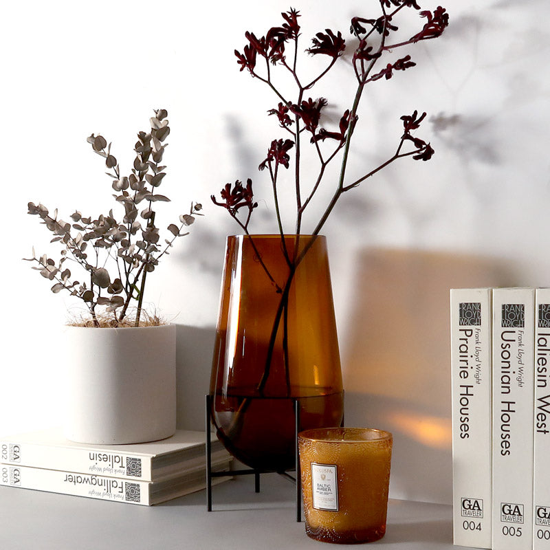 MENU Échasse Vase(イシャスベース) S アンバー 通販 | FULLangle