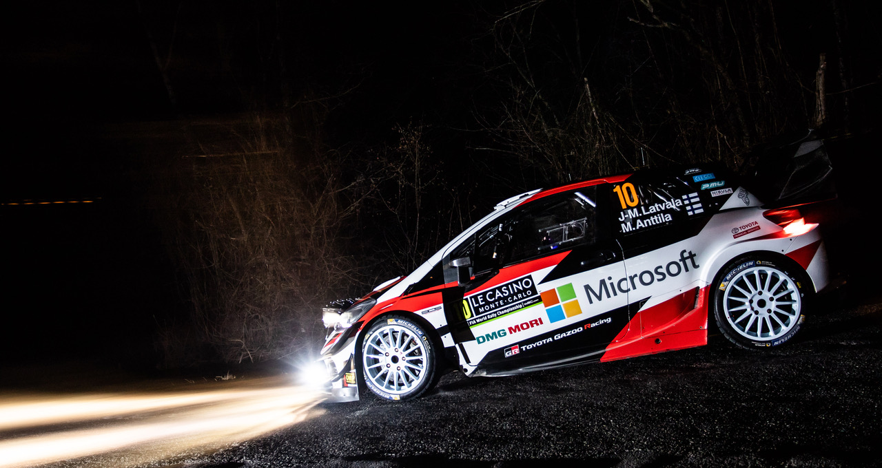 Rallye Monte-Carlo – Day 1 – Toyota Yaris WRC leads after opening