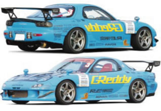 ピックアップマシン | RE雨宮 GReddyD1 セブン FD3S ] J.D.M. OPTION