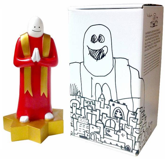 Mark Gonzales' Priest Toy (2012) Produced by Super7