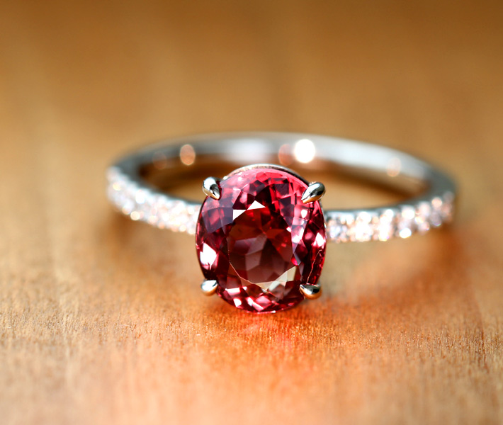 jewel planet 公式サイト / 【HANDMADE】カラーチェンジガーネット