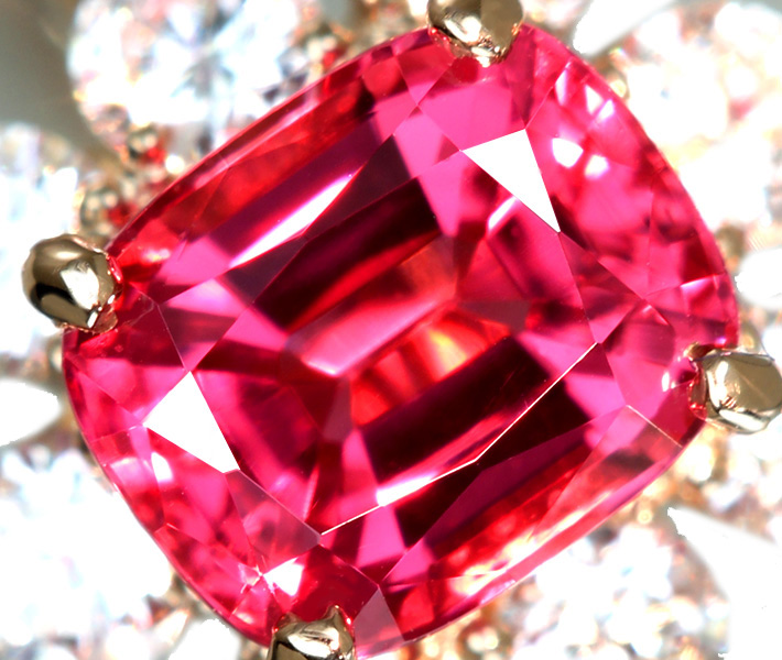 jewel planet 公式サイト / 【新作】ホットネオンピンクスピネル 0.525