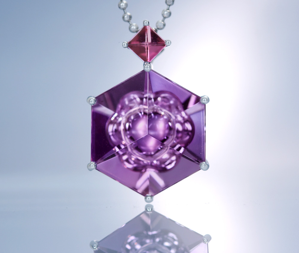 jewel planet 公式サイト / 【代行販売】K18WG アメシスト 7.68ct