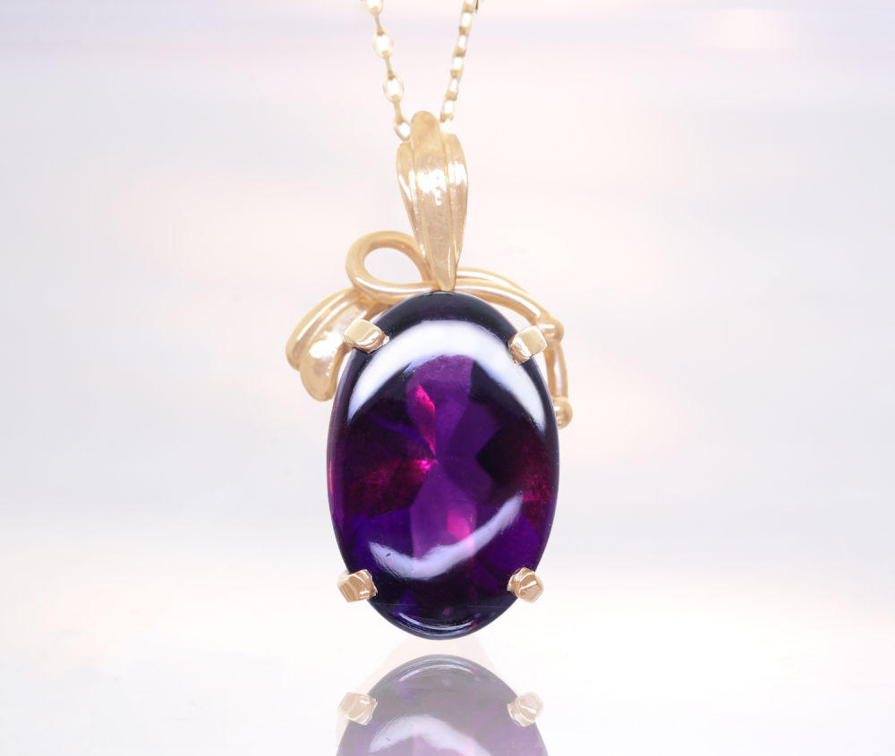 jewel planet 公式サイト / 【代行販売】K14 アメジスト オーバル