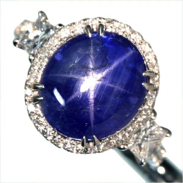 jewel planet 公式サイト / 【HANDMADE】PT950 7.551ctビルマ産非加熱