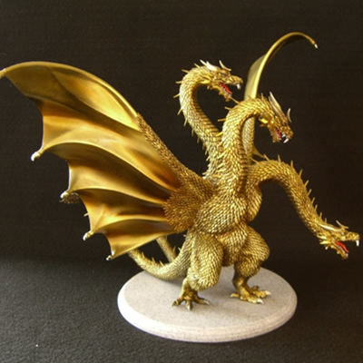 キングギドラ」 ガレージキット・製作・完成品販売「仁工房」