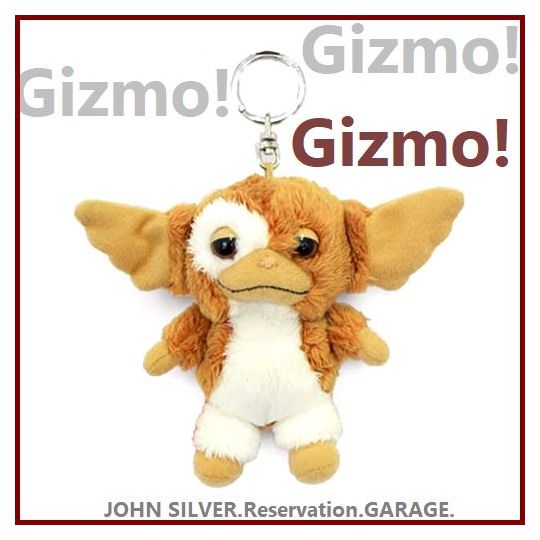 グレムリン】ギズモ/Gizmo/ぬいぐるみ/キーホルダー 商品詳細 ジョン
