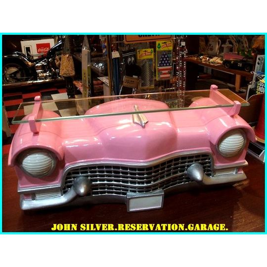 カーシェルフ】ピンク/キャデラック/壁掛け/棚/アメリカン/雑貨 商品