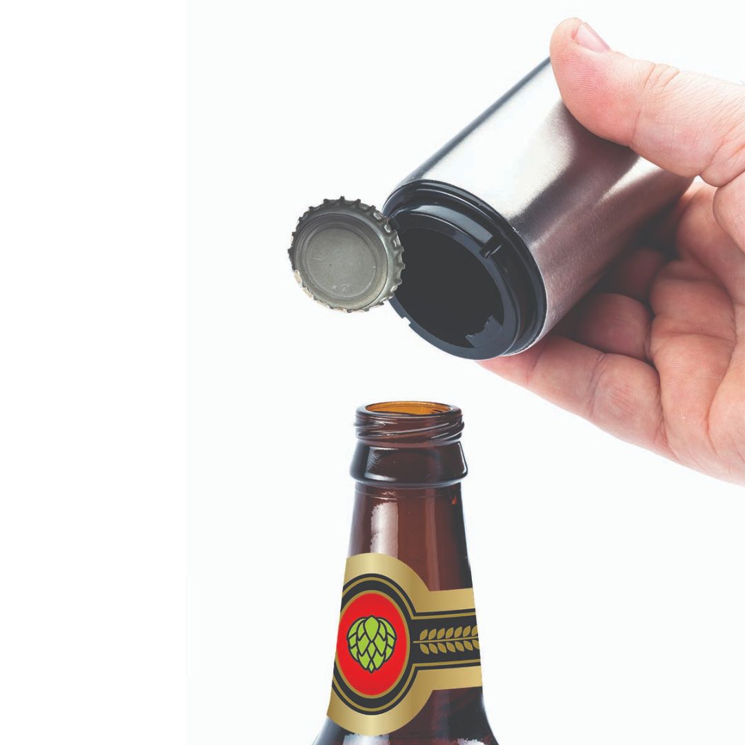 Top Popper™ - Magnetic Bottle Opener – Jokari