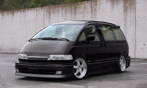 JUNCTION PRODUCE WEB SITE / ESTIMA TCR10/11・20/21 エアロキット