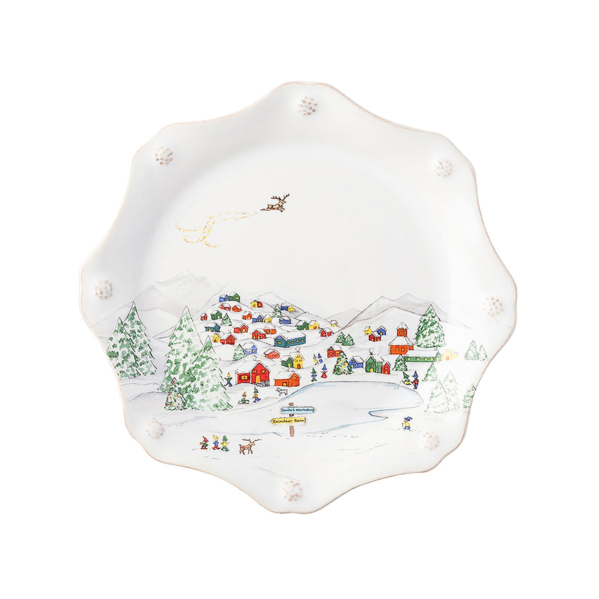 Berry & Thread Northpole Dessert/Salad Plate – Shop Juliska