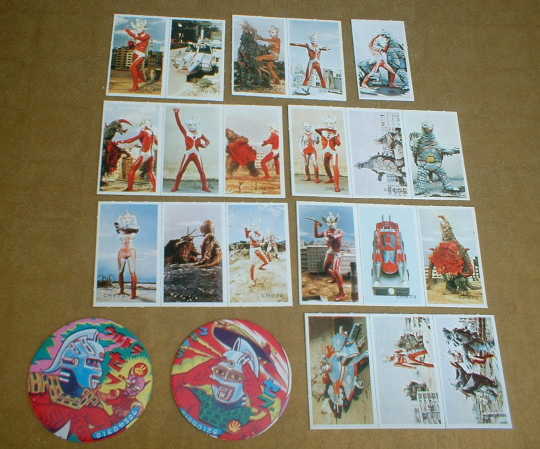 面子めんこ昭和レトロ通販角面子丸面子怪獣ゼロ戦レッド サスケ少年マッハ