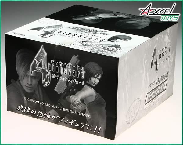 バイオハザード4 コレクションフィギュア1