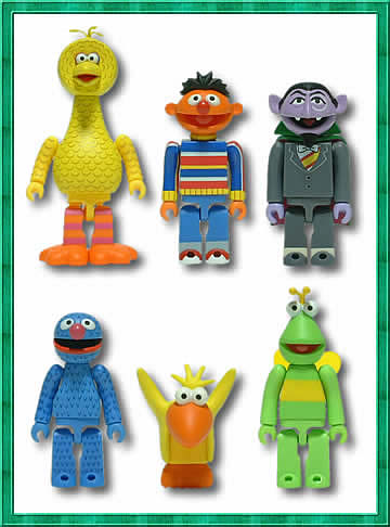 KUBRICKキューブリック SESAME STREET（セサミ