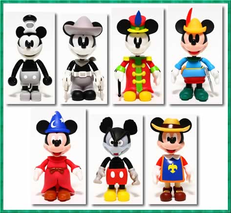 ディズニーキャラクター スーパーロッキン3 シリーズ2