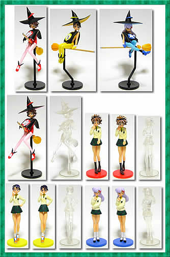 魔法使いTai トレーディングフィギュアコレクションDX