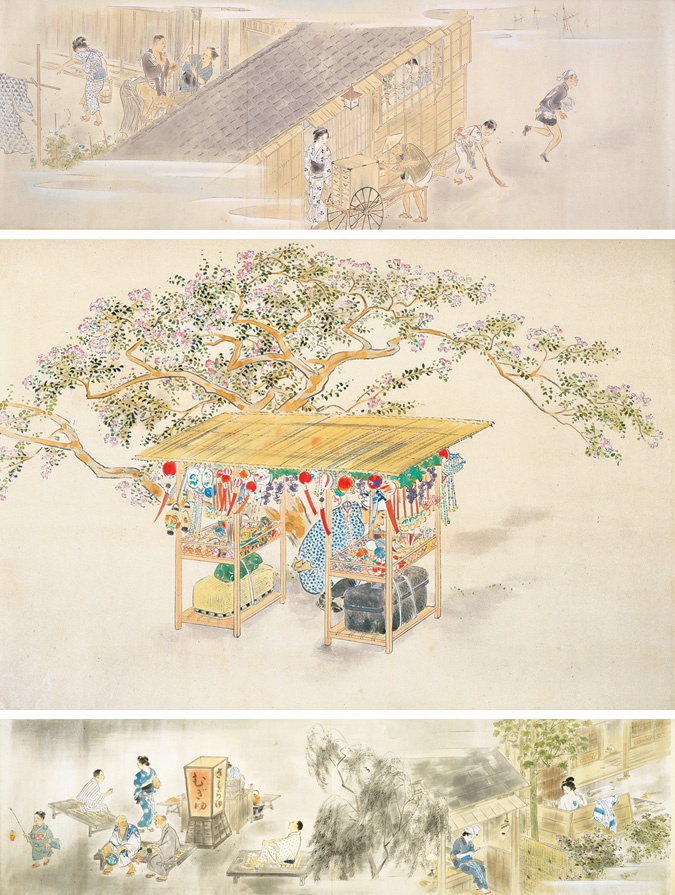 主な所蔵品のご紹介 | 鎌倉市鏑木清方記念美術館