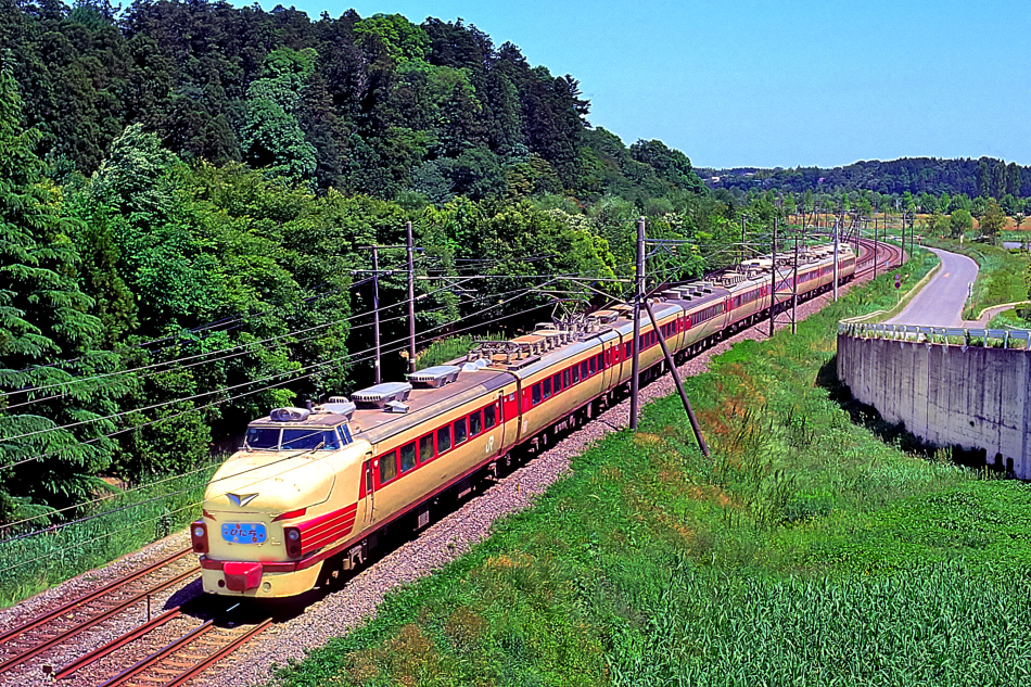 Kano鉄道局 485系ボンネット