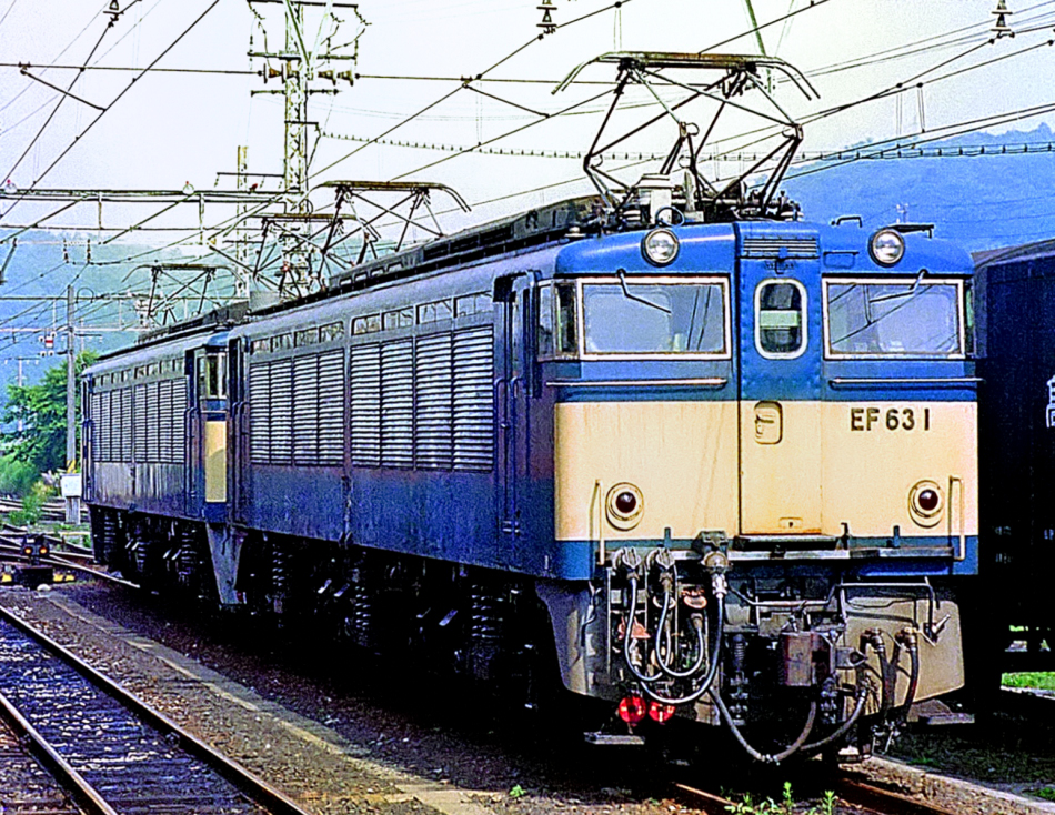 Kano鉄道局 EF63