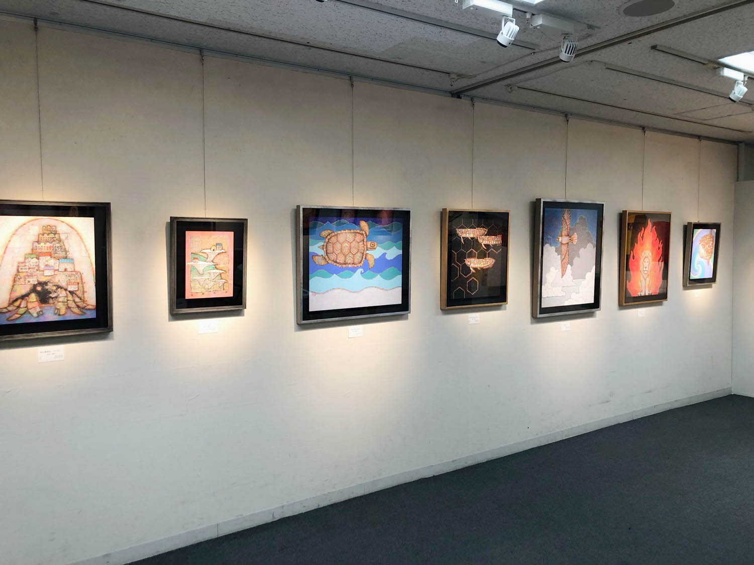 アートのチカラ2024 ＠ 京都髙島屋 | Yuji Kanamaru