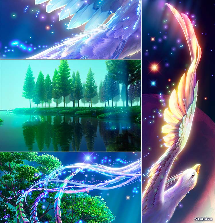 絵画・イラスト】星座と神話『スターリーテイルズ』シリーズ