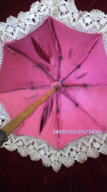 アンティーク傘2 JUMEAU等 - 懐古どぉるMicico|和洋アンティーク