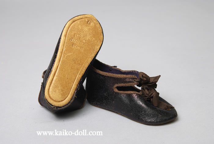 ジュモーシューズ - 懐古どぉるMicico|和洋アンティークドール専門店