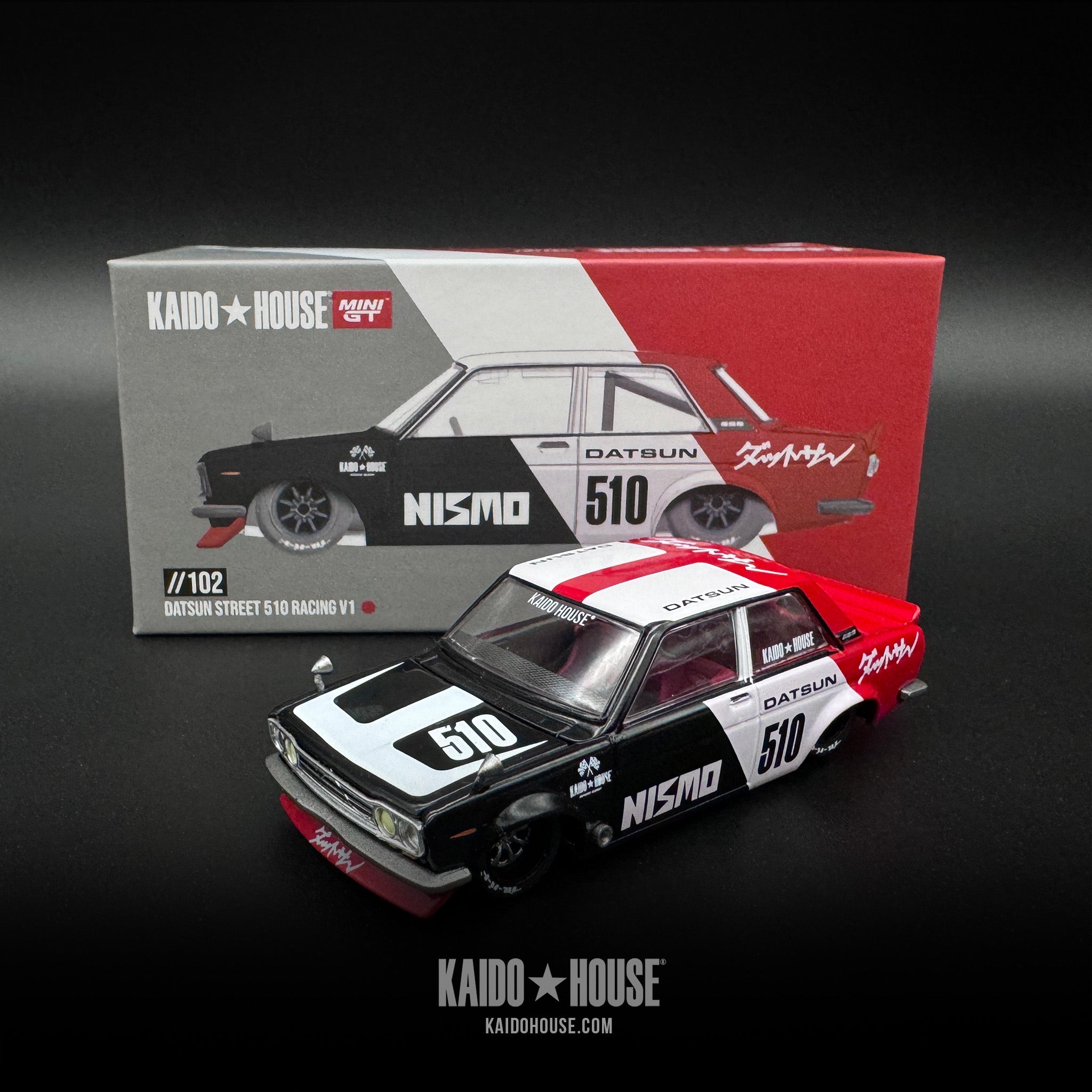 Kaido GT Datsun Street 510 Racing V1 – KAIDO HOUSE LLC