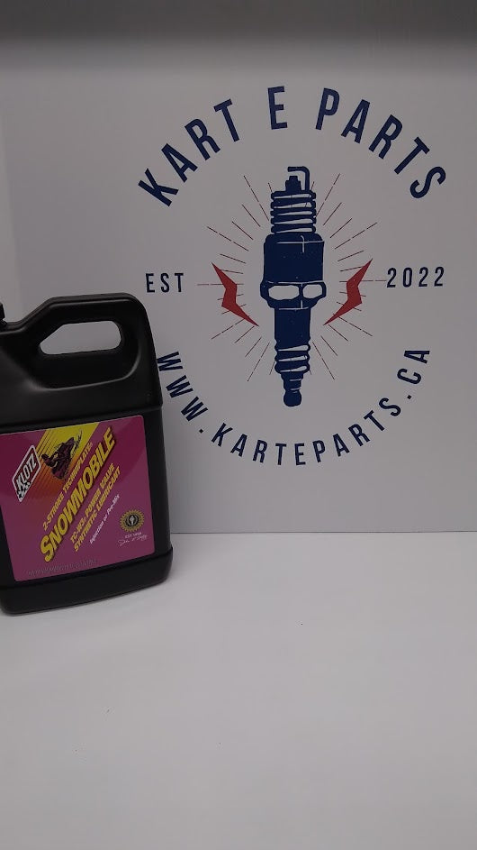 Klotz - Snowmobile Techniplate Synthetic 2-Stroke Premix/Injector