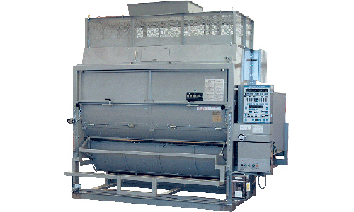 粗揉工程：製茶機械：カワサキ機工