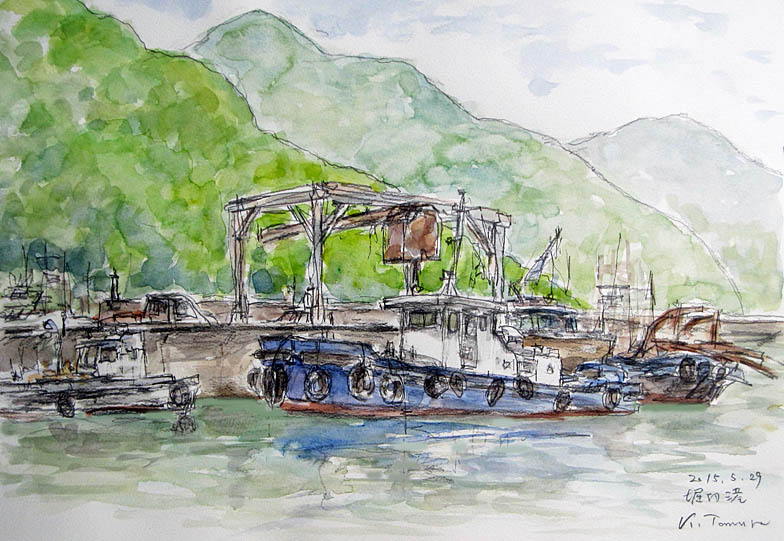 2015年5月スケッチブック