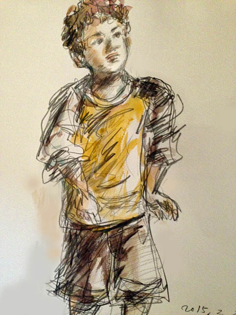 2015年2月スケッチブック