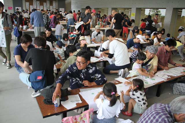 スノーピーク本社の雪峰祭は例年を上回るにぎわい