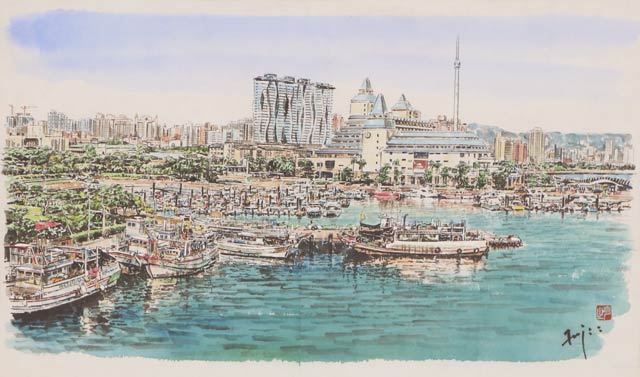 台湾を愛した亡き娘の足跡を描いてたどった画家・藤井克之さん 2021