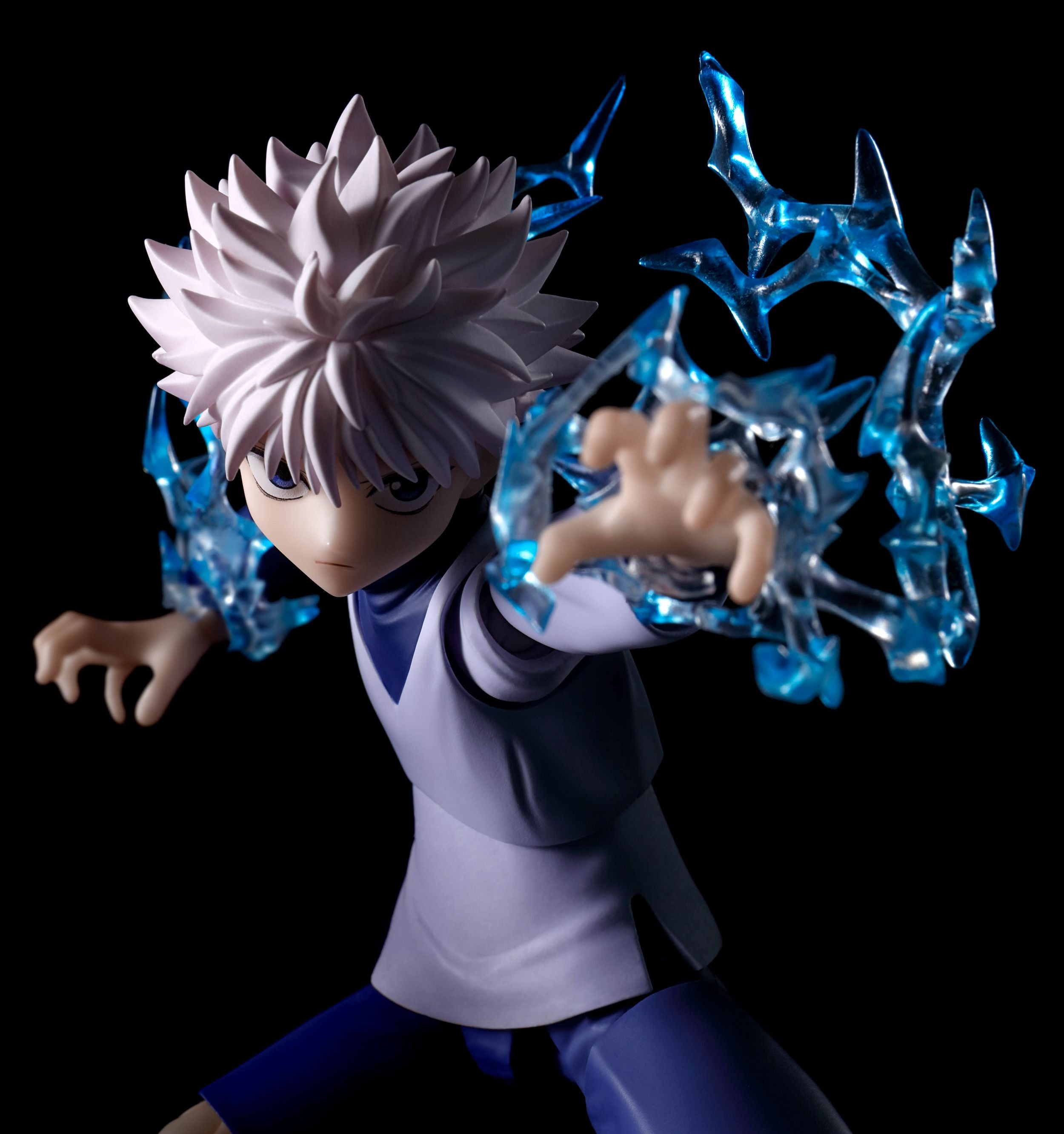S.H.Figuarts Killua Zoldyck 