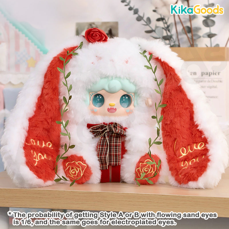 Yooki Bunny's Floral Fragments 400% Series Plush Blind Box – KIKAGoods