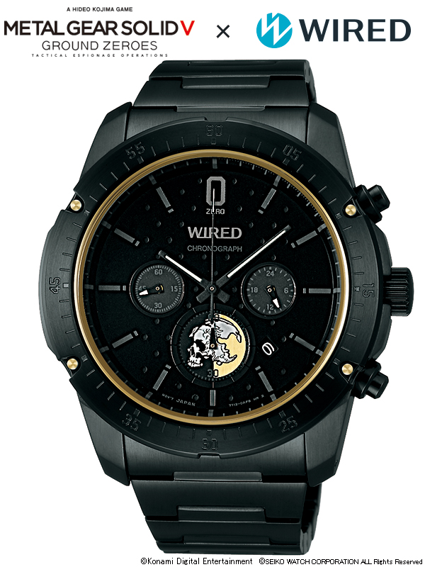 AGAM601 「デジボーグ」 ＜WIRED × METAL GEAR SOLID V： THE PHANTOM