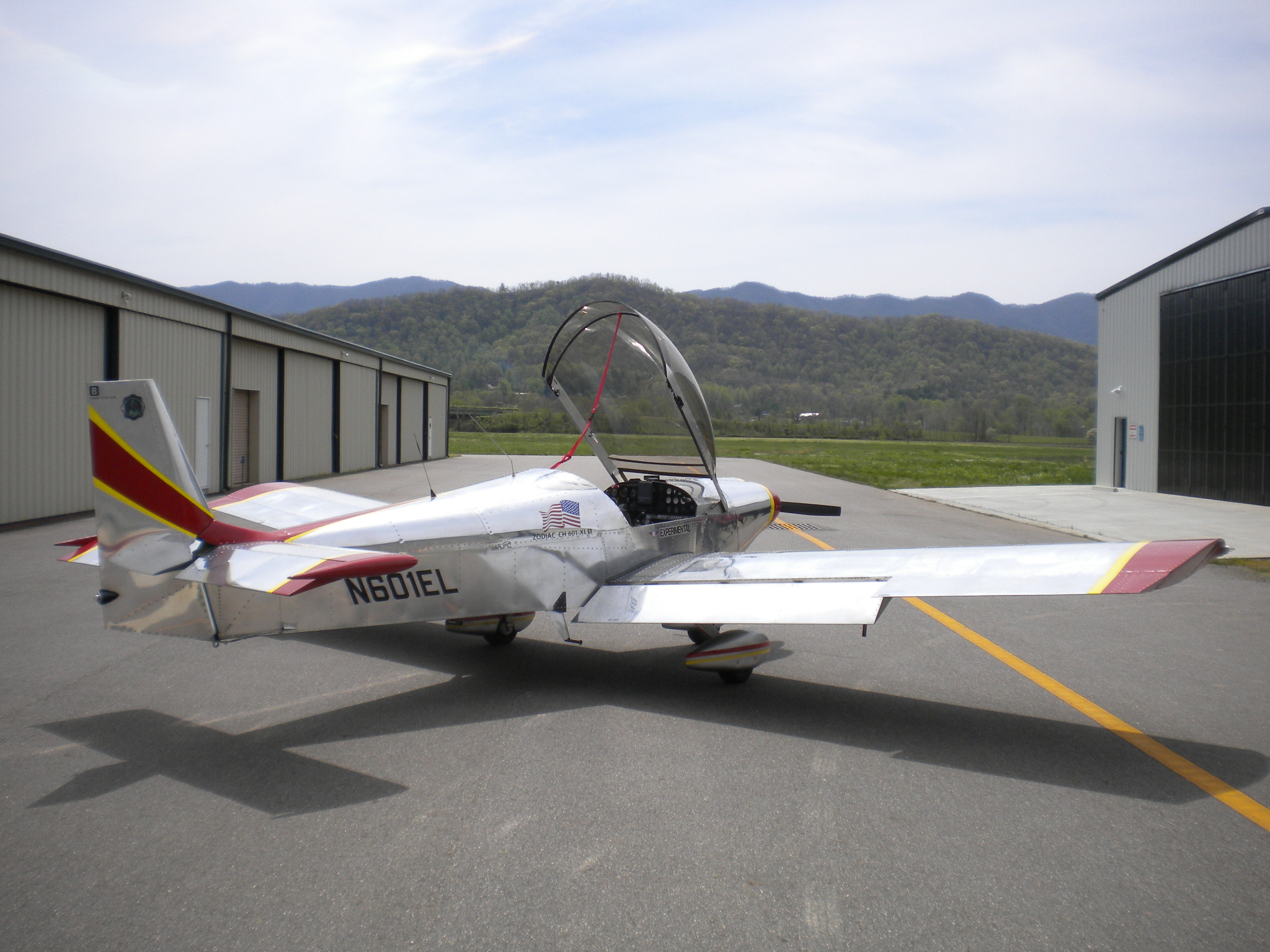 Scott Thatcher's Zenith 601XLB - KITPLANES