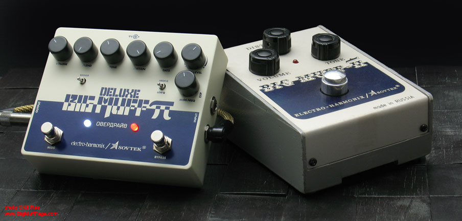 The Big Muff History of All Versions 2