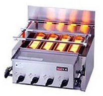 リンナイ 荒磯シリーズ RGA-404C（1コック1バーナー） : 厨房の総合