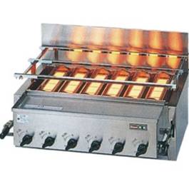 リンナイ 荒磯シリーズ RGA-406C（1コック1バーナー） : 厨房の総合